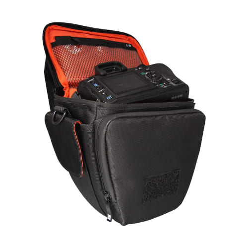 T'nB Digital Tripper Foto-Rucksack Schwarz - Kompakter Kamerarucksack Mit Turn'n'Take System