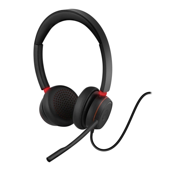 Casque professionnel filaire optimisé pour Teams - USB-A & USB-C - ACTIV400S