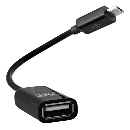 Micro USB OTG to USB-A 2.1 Adapter