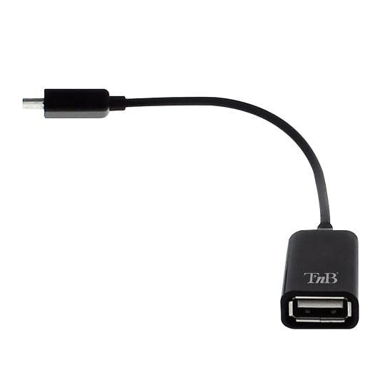 Micro USB OTG to USB-A 2.1 Adapter - 2