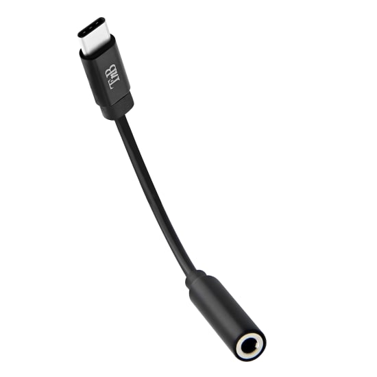 USB-C to 3.5mm jack adapter