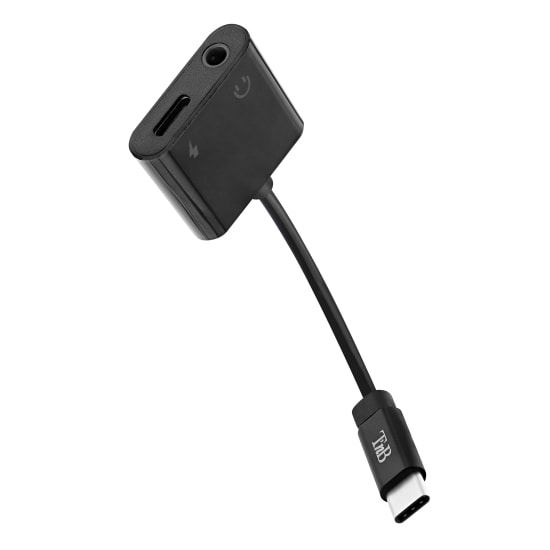 USB-C to 3.5 jack / USB-C adapter