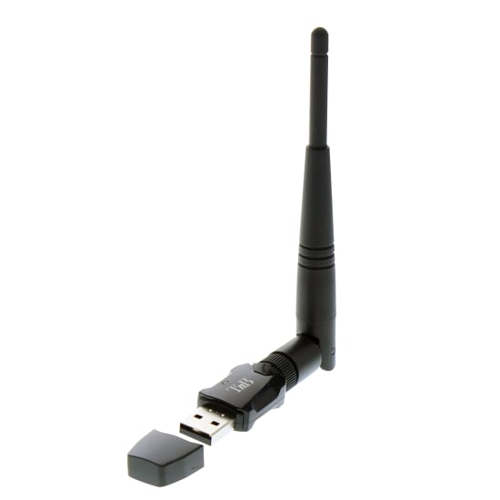 Dongle Wi-Fi de 300 Mbps con antena desmontable