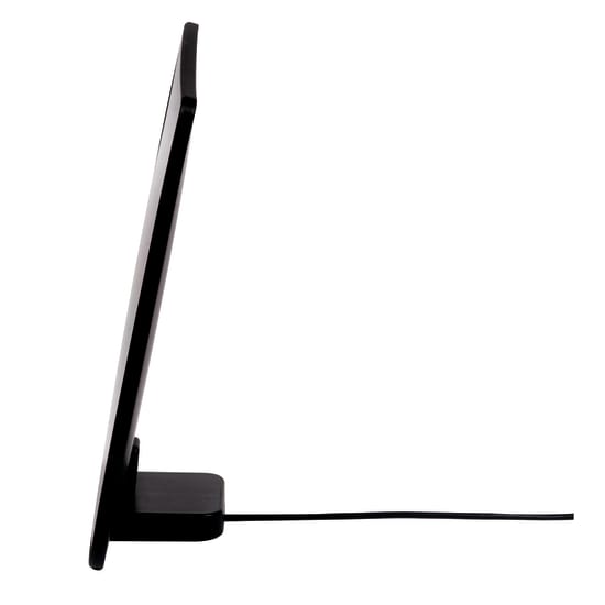 Flat indoor antenna 55 dB integrated 4G filter - 2