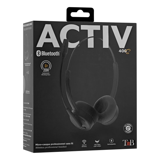 Micrófono auricular estéreo Bluetooth® ACTIV 400S - 2