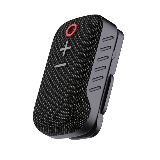 Kit mains libres Bluetooth nomade avec pince magnétique pour écouter la musique et passer les appels