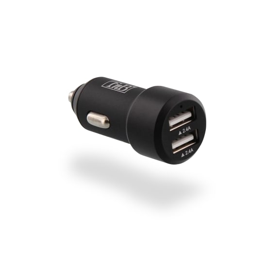 RACE 2XUSB-A 24W Car Charger