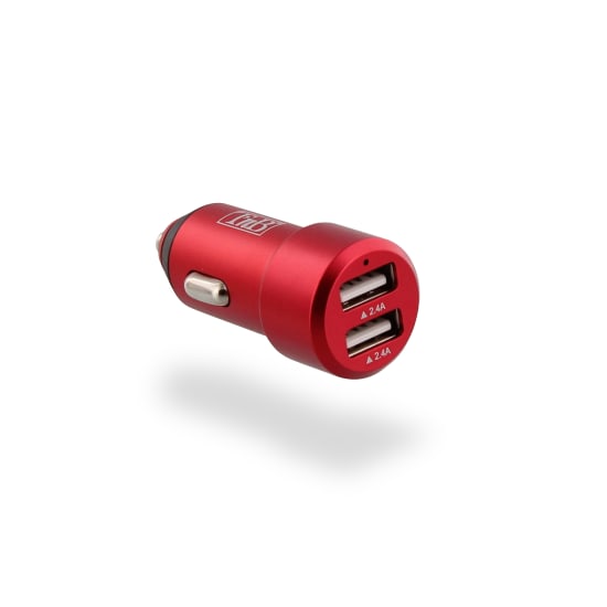 RACE 2XUSB-A 24W Car Charger