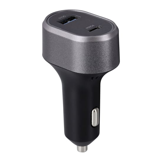 1XUSB and 1XUSB-C QC and PD 83W Car Charger - 2