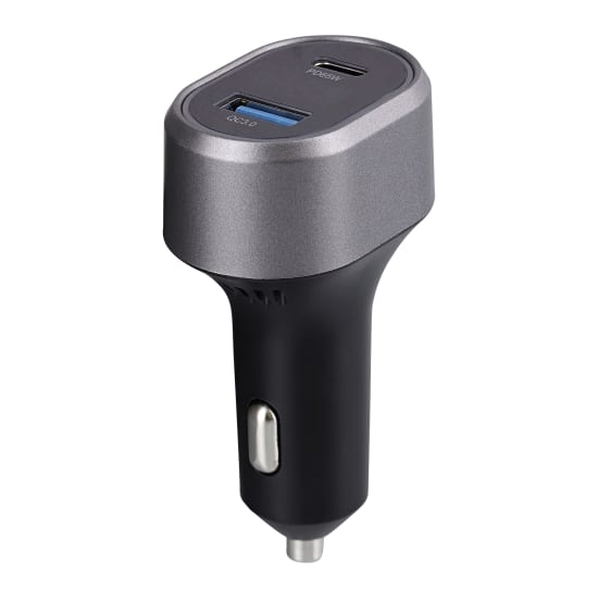 1XUSB and 1XUSB-C QC and PD 83W Car Charger - 2