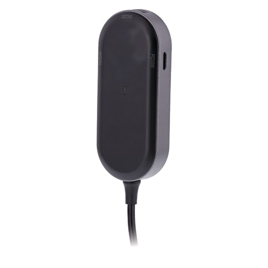 Premium 98W 2XUSB and 3USB-C cigarette lighter charger and extension cord - 2