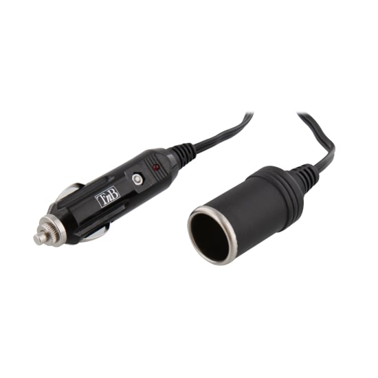 96W 1.5m cigarette lighter extension cord