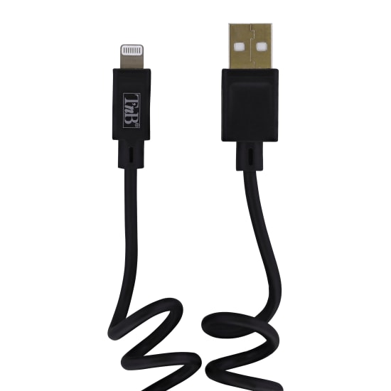 Twisted USB to Lightning Cable - 2