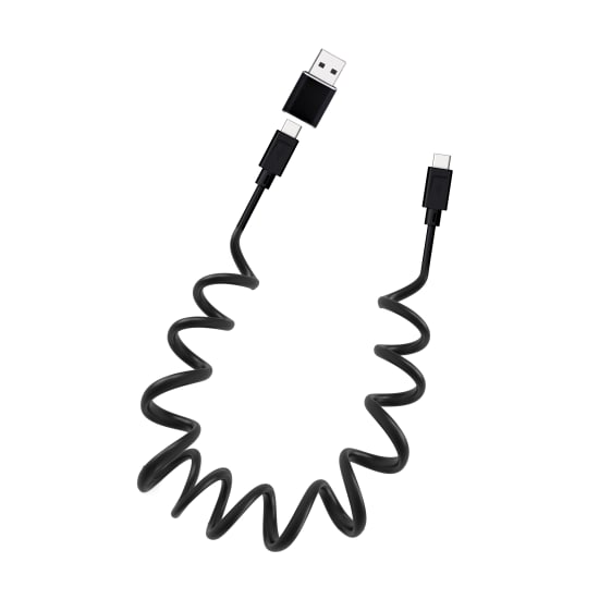 Twisted USB-C to USB-C Cable - 2