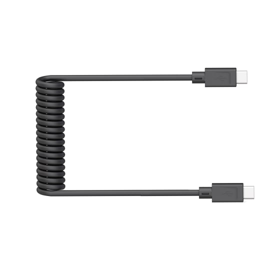 Twisted USB-C to USB-C Cable - 2