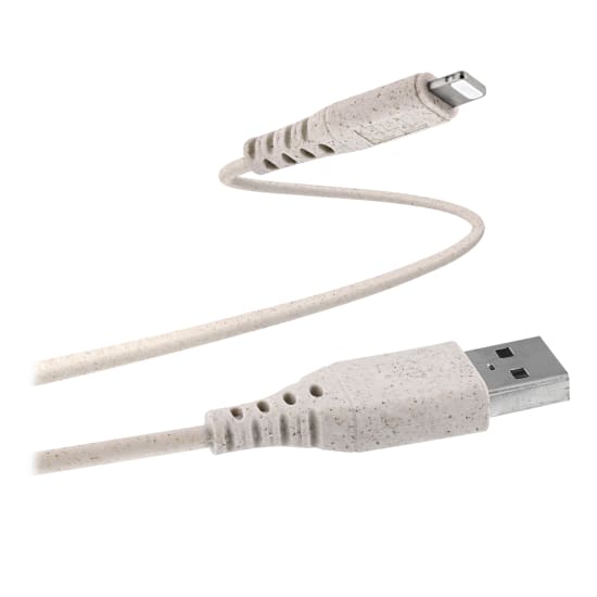 Cable Lightning de diseño ecológico