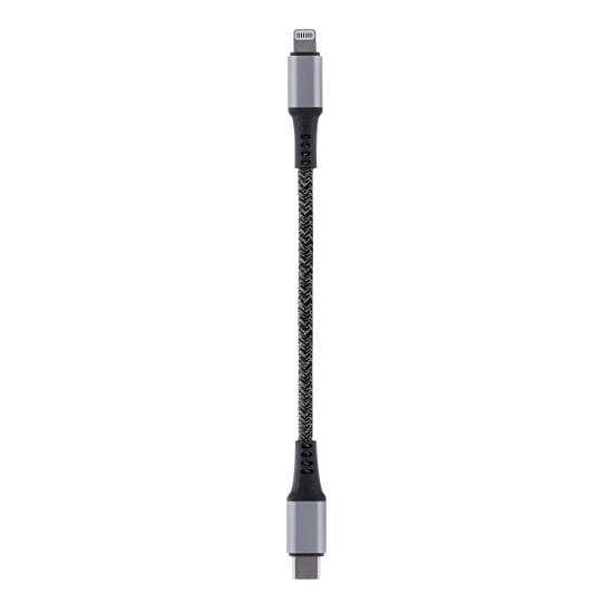 Cable USB-C a Lightning, conectores con acabado en aluminio gris espacial - 2