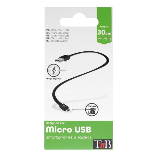 Micro USB cable 30 cm - 2