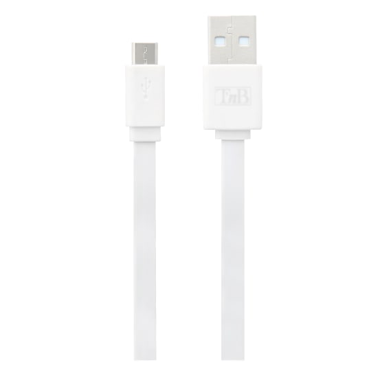 Cable micro USB de 30 cm.