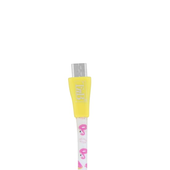 USB / Micro USB cable 1m FLAMINGO - 2