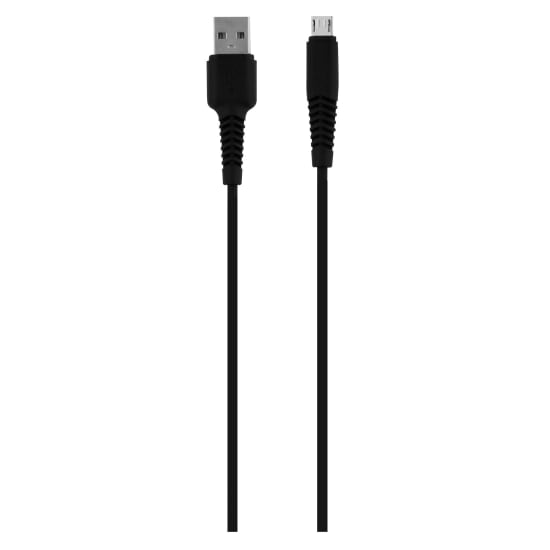 Micro USB cable with reinforced connectors - 2