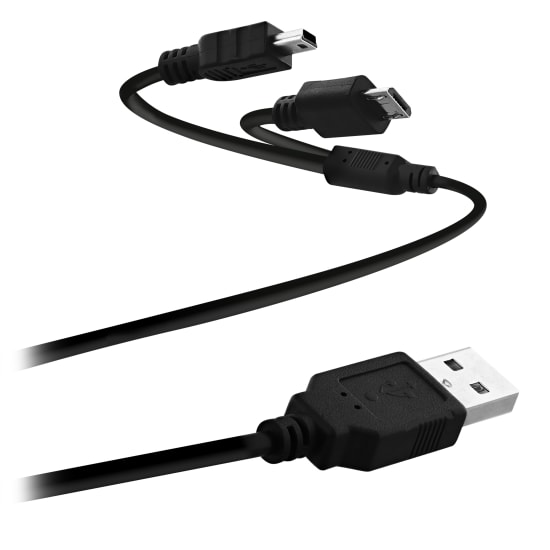 Cable micro USB 2 en 1 - 2