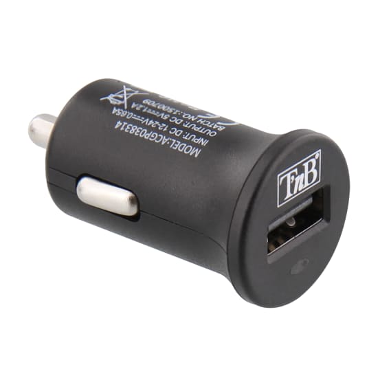 1XUSB-A Cargador mechero 6W + cable micro USB - 2