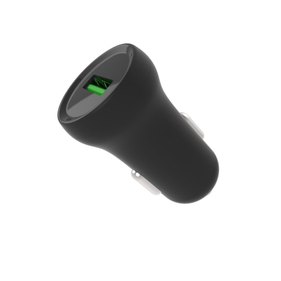 Quick charge 1XUSB-A 18W car charger + USB Type-C / Micro USB cable