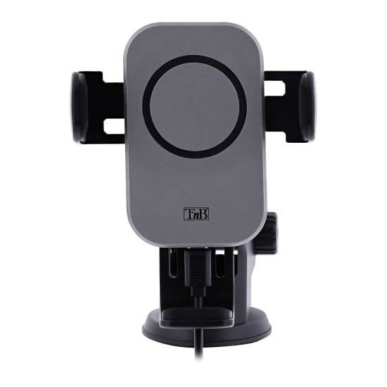 15W induction charging support with suction cup and premium air vent - 2