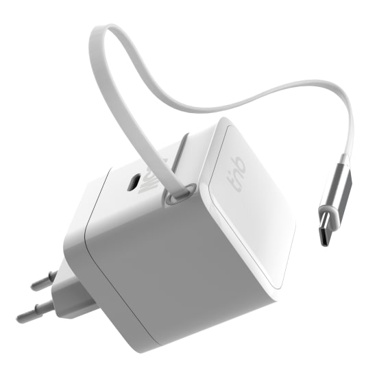 Chargeur GAN 65W avec câble intégré
