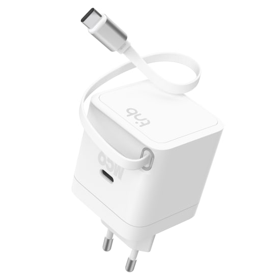 Chargeur GAN 65W avec câble intégré - 2