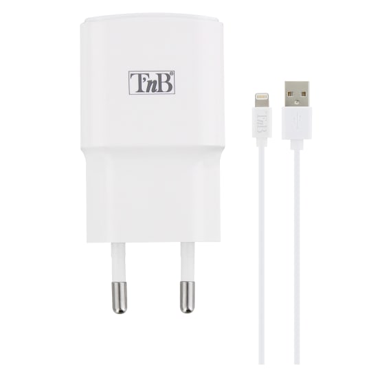 Mains charging pack 1 USB 12W + Lightning cable - 2