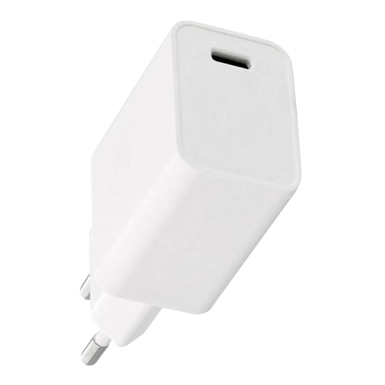 Pack de charge secteur 1 USB Type-C Power Delivery 20W + câble USB Type-C vers Lightning - 2