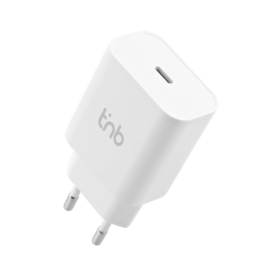 1 paquete de carga sectorial USB Type-C Power Delivery de 20 W + cable USB Type-C a Lightning - 2