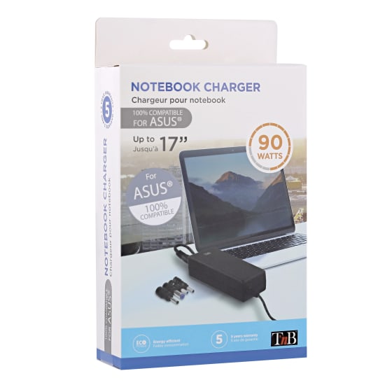 Chargeur 90W pour notebook ASUS® - 2