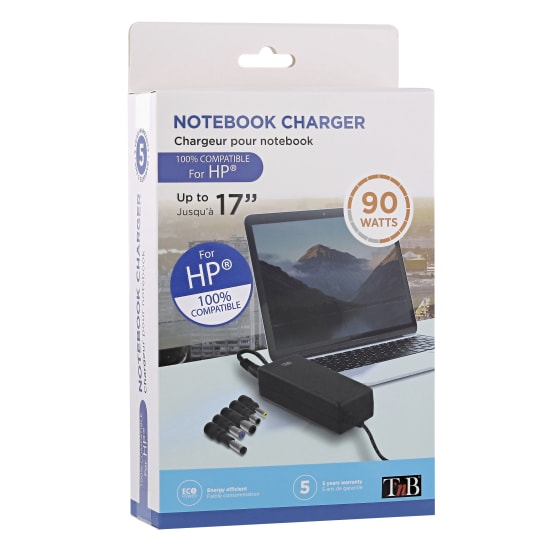 Cargador de 90W para portátil HP® - 2