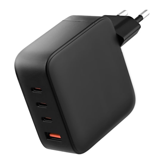 Chargeur GAN 3xUSB-C et 1xUSB-A - câble 2 mètres inclus