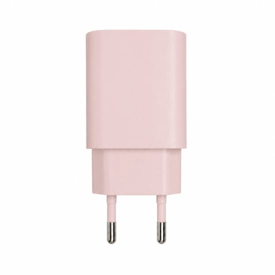 Chargeur GAN compact 45W - câble 2 mètres inclus - rose poudré - 2