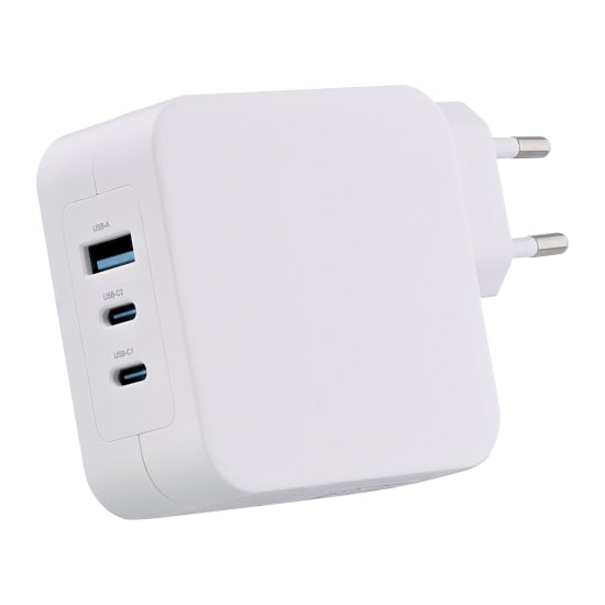 Cargador GAN 100W USB-C y USB-A - 2