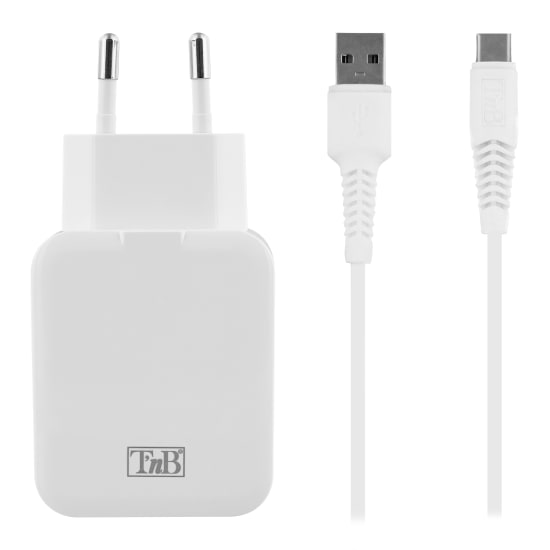 Pack de charge 1 USB + câble USB Type-C 12W - 2