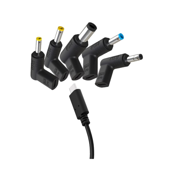 Embouts chargeurs USB-C vers HP - Compatibles chargeurs USB-C