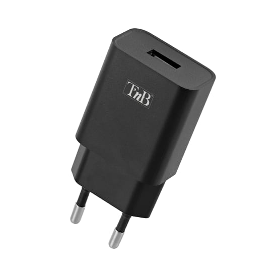 1 USB 12W mains charger