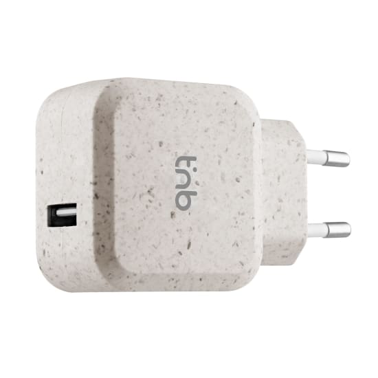 Chargeur secteur 1 USB éco conçu