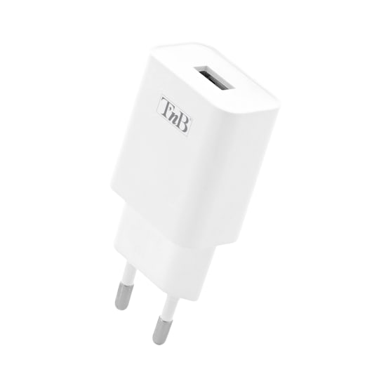 1 USB 12W mains charger - 2