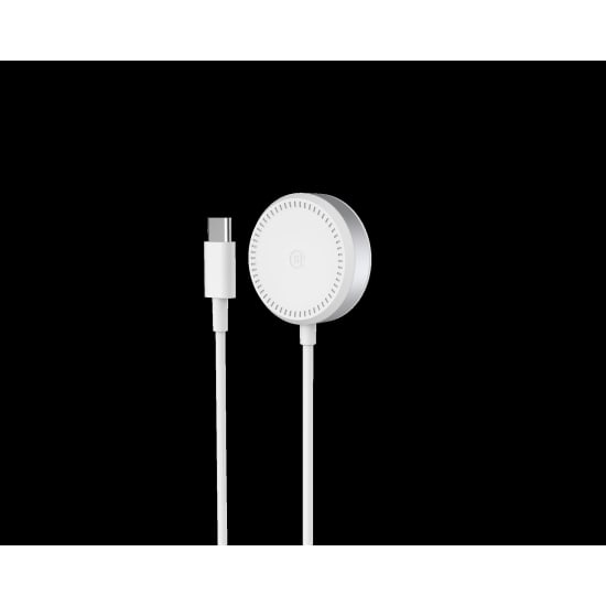 Chargeur 2-en-1 pour montres connectées Apple & Samsung - USB-C - 1m