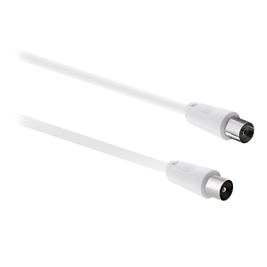 TV antenna cable 9.5mm male / female 10m