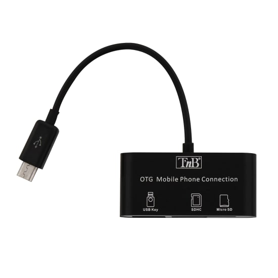 3 in 1 Micro USB Adapter - 2