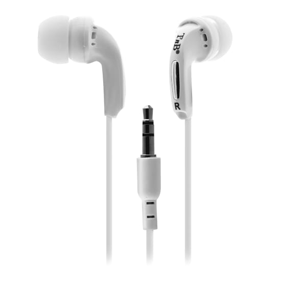 FIZZ auriculares con cable jack blanco - 2