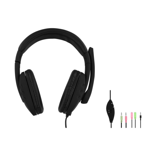 HS-300 Multimedia Wired Headset - 2