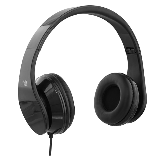 STREAM wired headset 3.5mm jack black